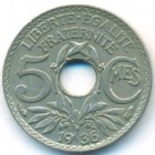 Франция, 5 сантимов 1936 год