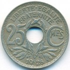 Франция, 25 сантимов 1926 год