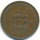 Южная Африка, 1 пенни 1935 год