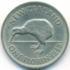 Новая Зеландия, 1 флорин 1948 год