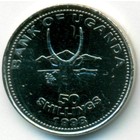 Уганда, 50 шиллингов 1998 год (UNC)