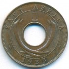 Британская Восточная Африка, 1 цент 1935 год (AU)