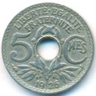 Франция, 5 сантимов 1926 год