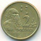 Австралия, 2 доллара 2005 год