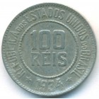 Бразилия, 100 реалов 1934 год