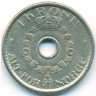 Норвегия, 1 крона 1951 год