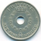 Норвегия, 1 крона 1937 год