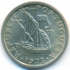 Португалия, 2-1/2 эскудо 1973 год (UNC)