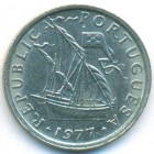 Португалия, 2-1/2 эскудо 1977 год (AU)