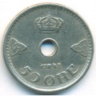Норвегия, 50 эре 1948 год