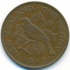 Новая Зеландия, 1 пенни 1946 год