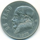 Мексика, 1 песо 1976 год