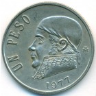 Мексика, 1 песо 1977 год