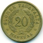 Финляндия, 20 марок 1934 год