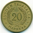 Финляндия, 20 марок 1935 год