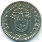Панама, 5 сентесимо 1929 год