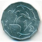 Кипр, 1/2 цента 1983 год (UNC)