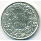 Швейцария, 1/2 франка 1944 год