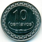 Восточный Тимор, 10 сентаво 2003 год (UNC)