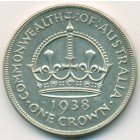 Австралия, 1 крона 1938 год (AU)