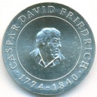 ГДР, 10 марок 1974 год (UNC)