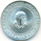 ГДР, 10 марок 1974 год (UNC)