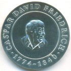 ГДР, 10 марок 1974 год (UNC)