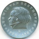 ГДР, 10 марок 1970 год (UNC)