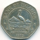 Уганда, 5 шиллингов 1972 год