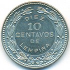 Гондурас, 10 сентаво 1954 год (UNC)