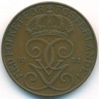 Швеция, 5 эре 1921 год