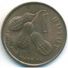 Гамбия, 1 бутут 1974 год (UNC)