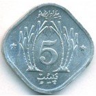 Пакистан, 5 пайсов 1974 год (UNC)