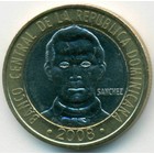 Доминиканская республика, 5 песо 2008 год (UNC)