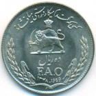 Иран, 10 риалов 1969 год (UNC)