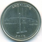 Индонезия, 1000 рупий 2010 год (UNC)