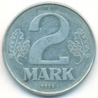 ГДР, 2 марки 1975 год