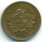Швейцария, 1 раппен 1932 год