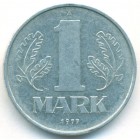 ГДР, 1 марка 1977 год