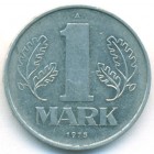 ГДР, 1 марка 1975 год
