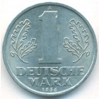 ГДР, 1 марка 1956 год (AU)