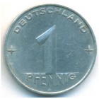 ГДР, 1 пфенниг 1953 год А