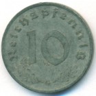Третий Рейх, 10 рейхспфеннигов 1941 год G