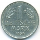 ФРГ, 1 марка 1950 год G