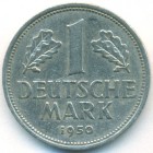 ФРГ, 1 марка 1950 год F