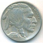 США, 5 центов 1928 год S