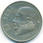 Мексика, 1 песо 1978 год