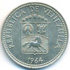 Венесуэла, 5 сентимо 1964 год (AU)