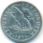 Португалия, 2-1/2 эскудо 1979 год (UNC)