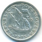 Португалия, 2-1/2 эскудо 1975 год